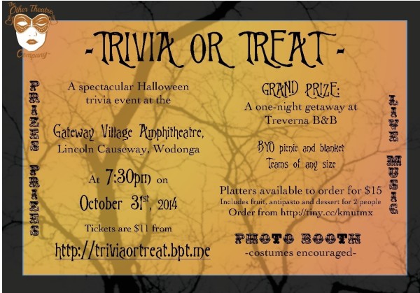 Halloween Trivia poster